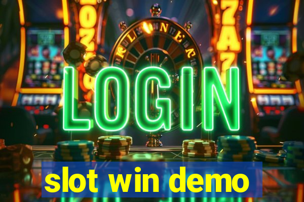 slot win demo