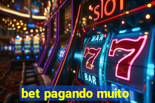 bet pagando muito