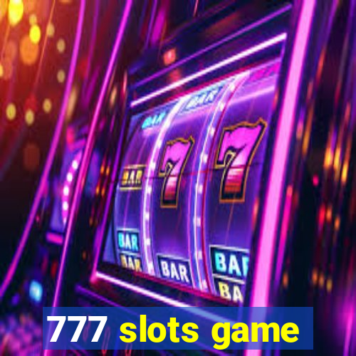 777 slots game