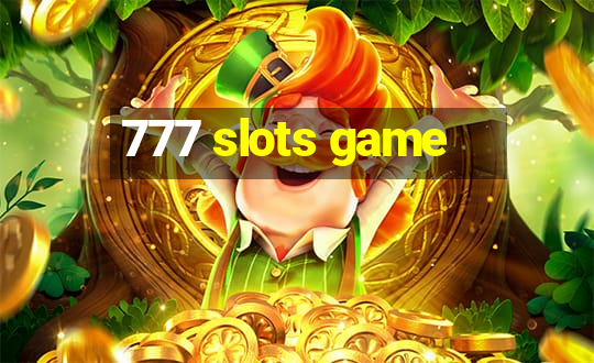 777 slots game