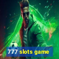 777 slots game