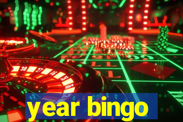 year bingo