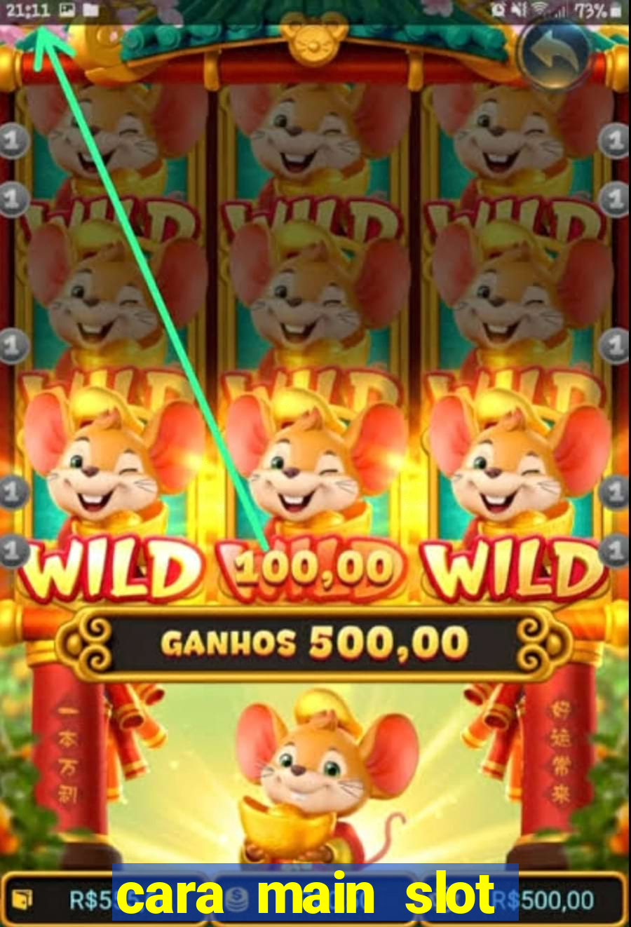 cara main slot untuk pemula