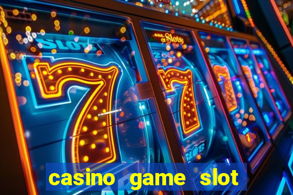 casino game slot machines free