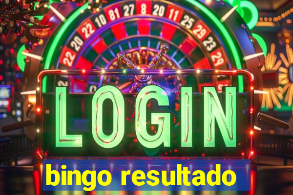 bingo resultado