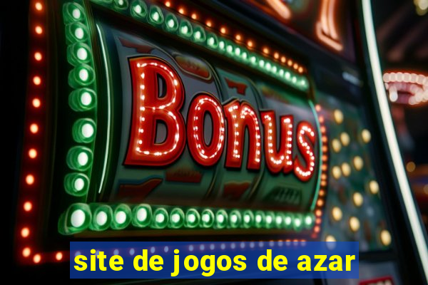 site de jogos de azar