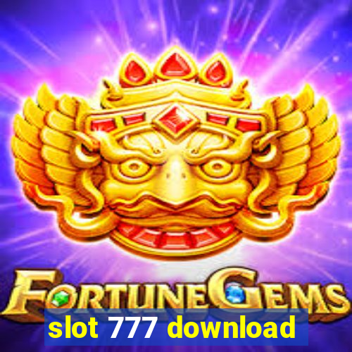 slot 777 download