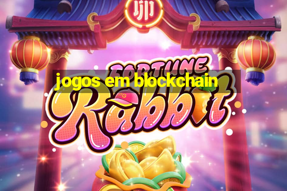 jogos em blockchain