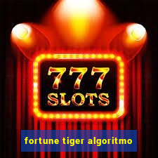 fortune tiger algoritmo