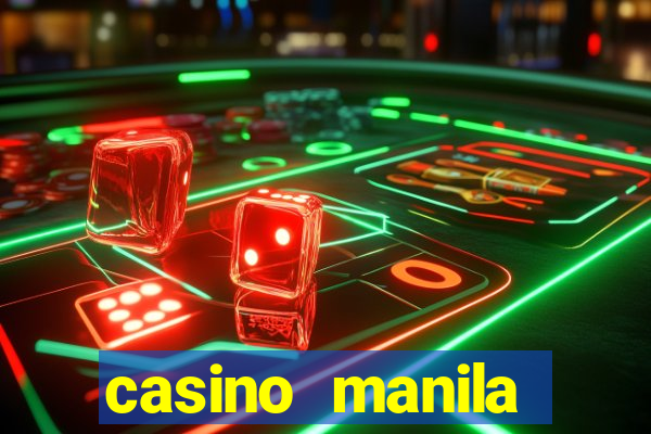 casino manila resorts world