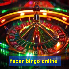 fazer bingo online