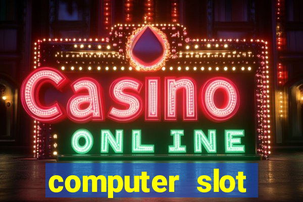 computer slot machine games