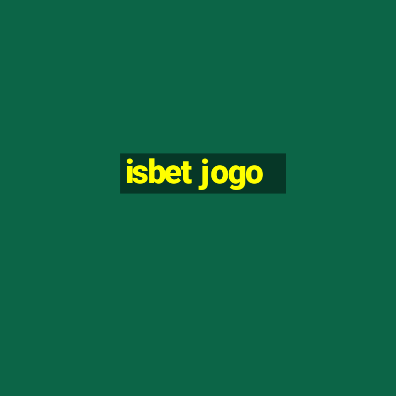 isbet jogo