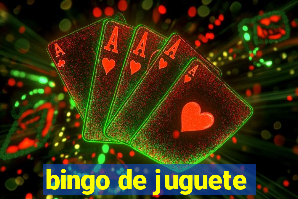 bingo de juguete