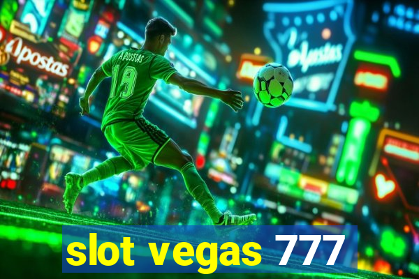 slot vegas 777