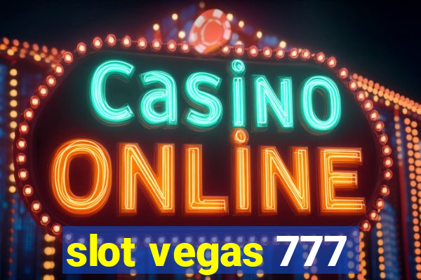 slot vegas 777