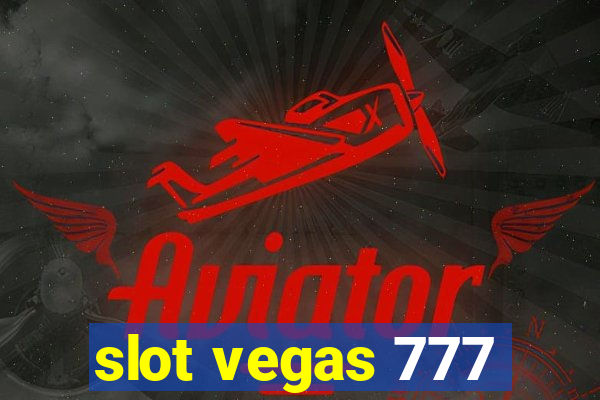 slot vegas 777