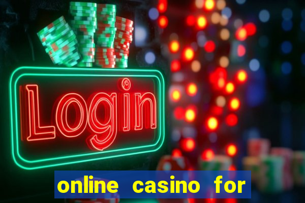 online casino for real cash