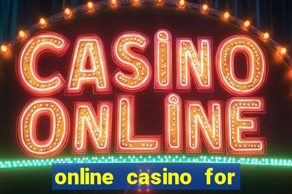 online casino for real cash