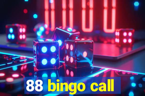 88 bingo call