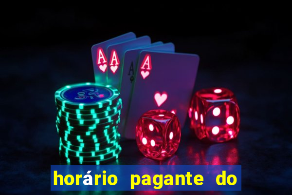 horário pagante do fortune dragon