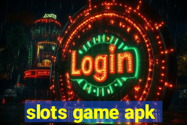 slots game apk