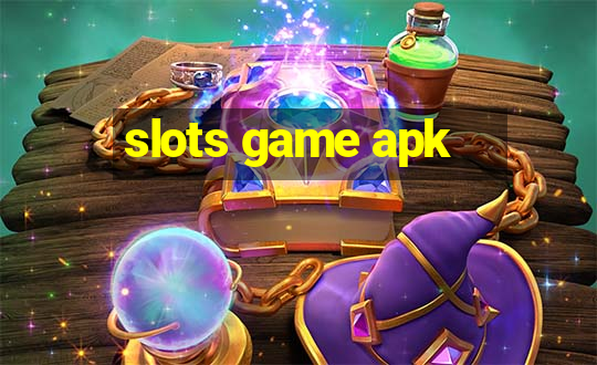 slots game apk