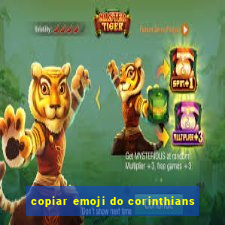 copiar emoji do corinthians