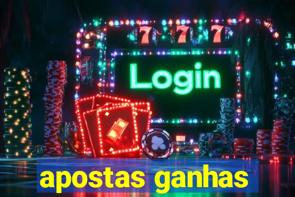 apostas ganhas