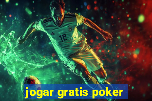 jogar gratis poker