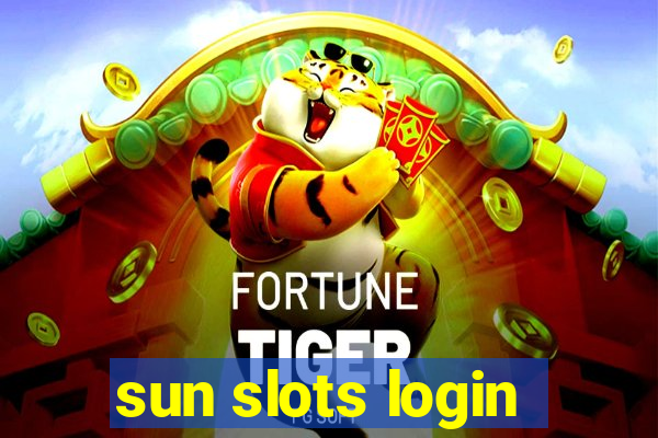 sun slots login