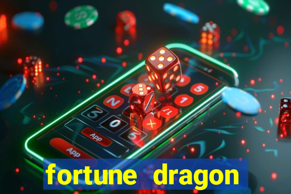 fortune dragon tiger demo