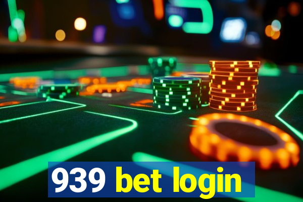 939 bet login