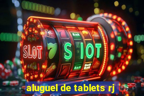 aluguel de tablets rj