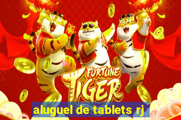 aluguel de tablets rj