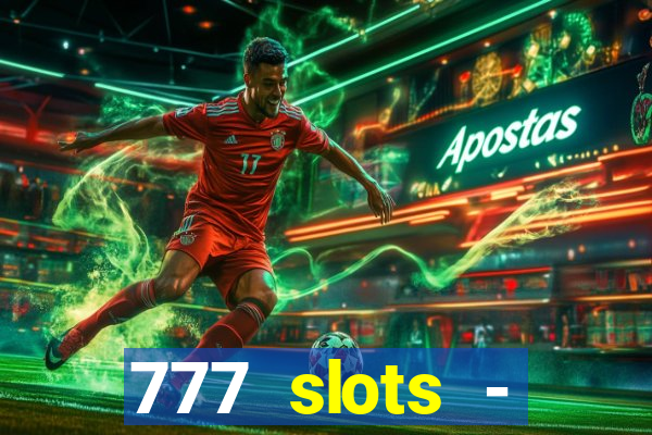 777 slots - reclame aqui