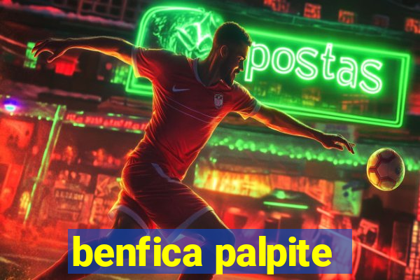 benfica palpite