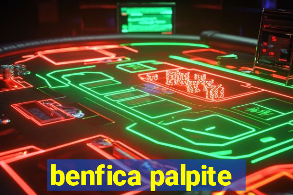 benfica palpite