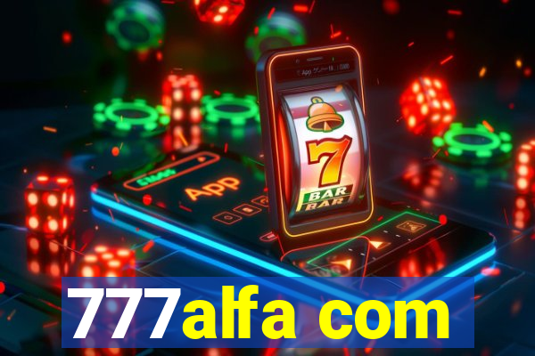 777alfa com