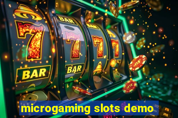 microgaming slots demo