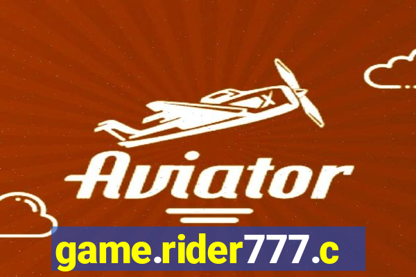 game.rider777.con