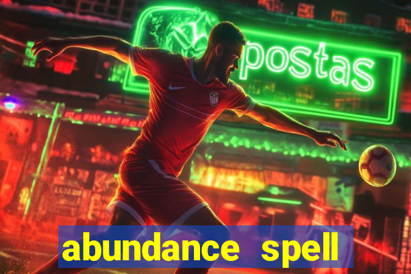 abundance spell slot free play