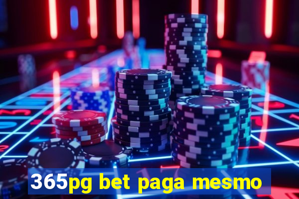 365pg bet paga mesmo