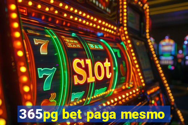 365pg bet paga mesmo