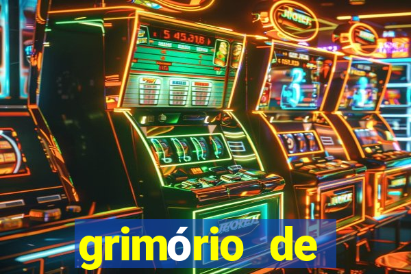 grimório de narciso pdf gratis