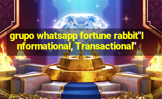 grupo whatsapp fortune rabbit