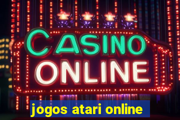 jogos atari online