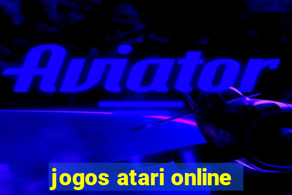 jogos atari online