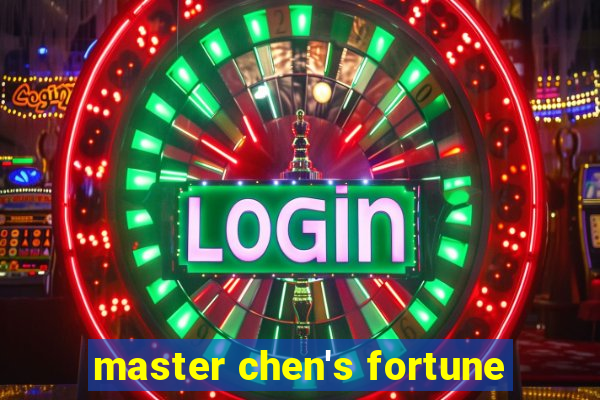 master chen's fortune