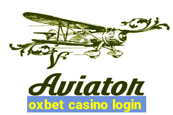 oxbet casino login